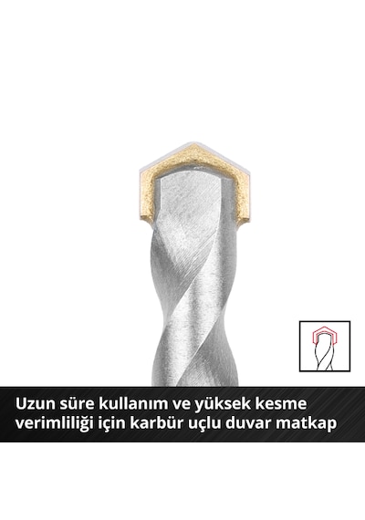 Einhell M-CASE 39 Parça Matkap Uç Seti - 49108763