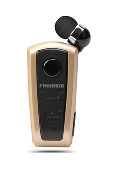 F910 Bluetooth 4.0 Makaralı Kulak İçi Kulaklık
