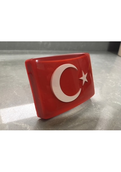 Türk Bayrağı Panjur Arması ( )-