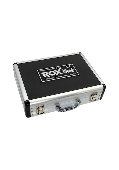 Rox Wood 0293 4 Çeneli Ahşap Torna Aynası Ve Aksesuarları 6 Parça