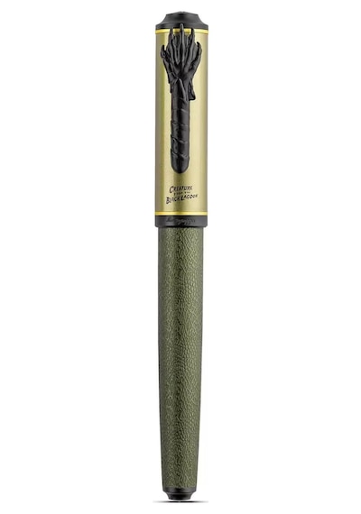 Montegrappa Universal Monsters O.e.the Creature From The Black La Yeşil