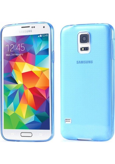 Samsung Galaxy Uyumlu S5 Seffaf Silikon Kilif 527087253