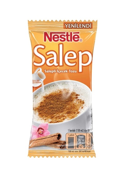 Nestle Toz Salep 17 Gr X 24lü Paket 8'li Paket