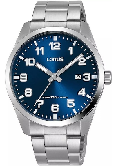 Lorus Rh975jx5 Erkek Kol Saati Metalik Gri