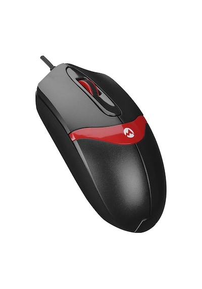 Everest Sm-220 Usb Siyah/kırmızı 1200dpı 3d Optik Kablolu Mouse Optik