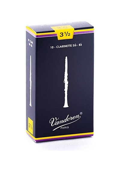 Vandoren Traditional Bb Clarinet Reeds No:3.5 Bb Klarnet Kamışı