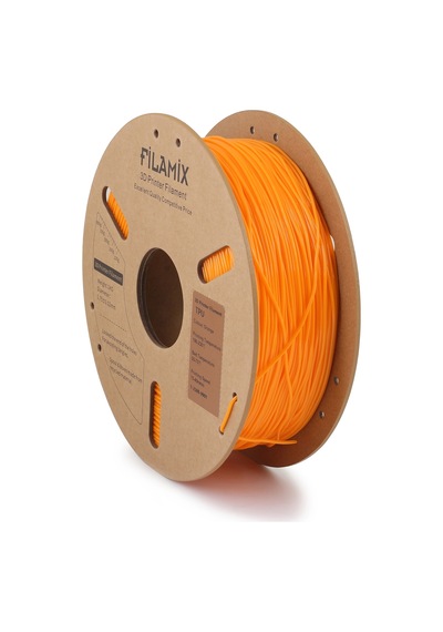 Filamix Tpu Filament - Turuncu