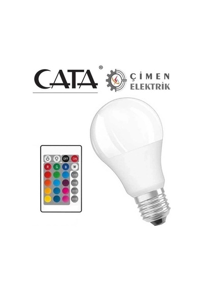 Cata Ct 4058 9w Led Ampul Rgb Kumandalı