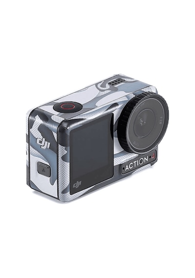 Djı Osmo Action Protective Camera Koruyucu Kamera Çıkartması Decal Mavi
