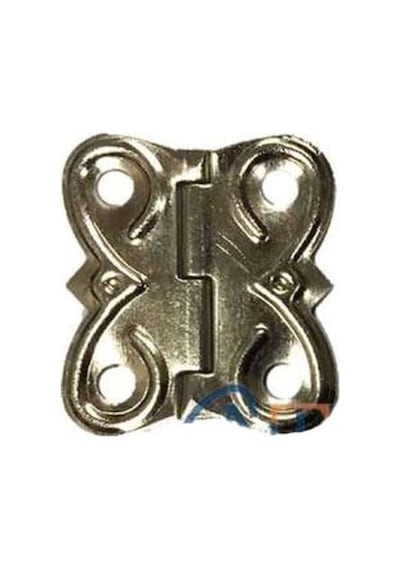 Papatya Menteşe Eko - Küçük 18x20 Mm, Nikel, 100 Adet Çok Renkli