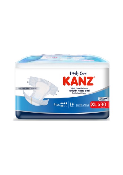Kanz Hasta Bezi XL Beden 30'Lu