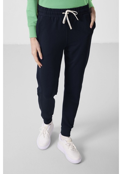 Tommylife Su Yeşili-lacivert Kapüşonlu Oversize Kadın Eşofman Takım - 95336 Su Yeşili