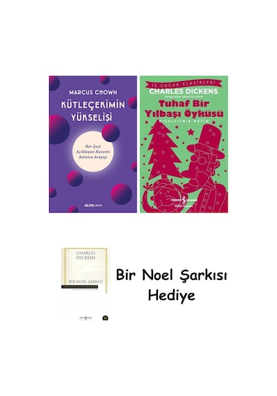 Kütleçekimin Yükselişi + Tuhaf Bir Yılbaşı Öyküsü + Bir Noel Şarkısı