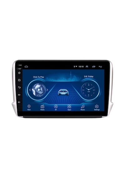 Peugeot 2008/208 TESLA MULTİMEDYA