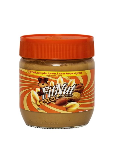 Fitnut %100 Fıstık Ezmesi 360 G - 4 Adet Tarı