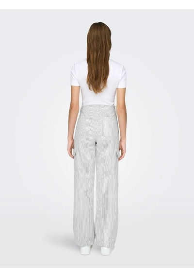 Only Onlmalfy Inez Hw Stripe Kadın Pantolon 15314913-17269 001