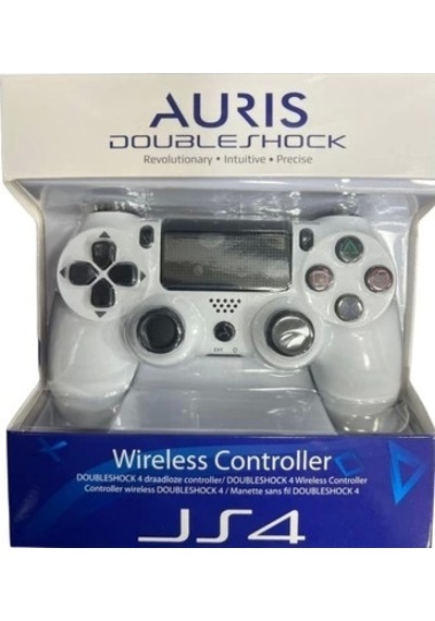 Kol Joystick Ps4 Analog Titreşimli Bluetooth Auris Ars-js4 Beyaz