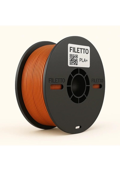 Filetto Pla+ Filament 1.75mm 1 Kg - Bakır