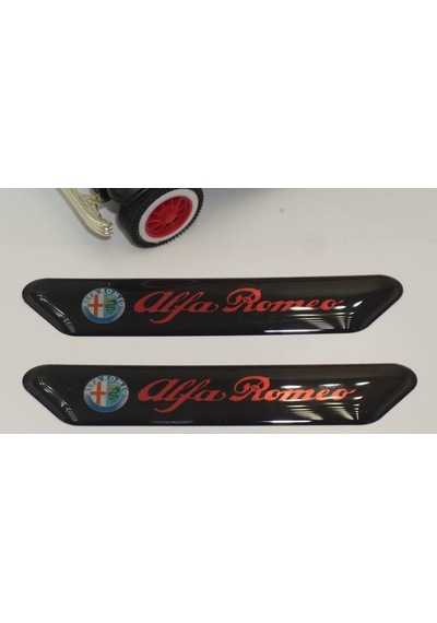 Alfa Romeo 155 156 159 Çamurluk Yanı Ve Ayna Metalize Damla Desen