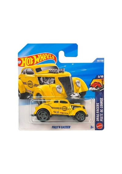 Hot Wheels Drag Racers Passn Gasser Jjk30 Çok Renkli