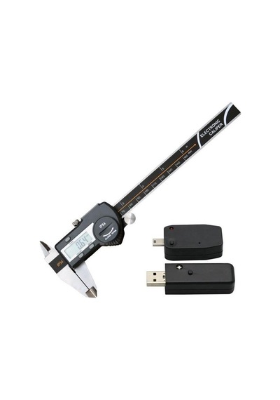 Loyka B5110-150 Bilgi Çıkışlı Dijital Kumpas 0-150 Mm Ip54 Korumalı