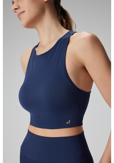 Jerf Vella Racerback Konfor Sport Bra Lacivert 001