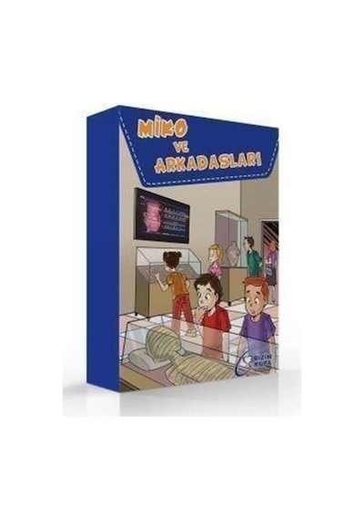 4. Sınıf Okuma Kitapları Miko Ve Arkadaşları + Değerlendirme Kitapçığı