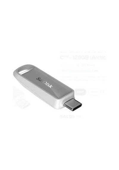 Sandisk Sdıxs0n-128g-gn6ne 128gb Phone Drive With Usb-c-128gb Arctic White Flash Bellek Kdo