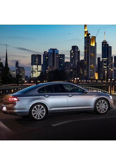 Vw Passat B8.5 2020-23 Bijon Kapağı Volkswagen Yazılı 5 1k0601173