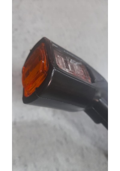 Boynuz Lamba Krone Tipi Ledli 12-24 V
