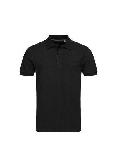 Kidsmadamiko Kız Çocuk Kısa Kollu Okul Polo Yaka T-shirt 5-17 Yaş Bedenler SIYAH