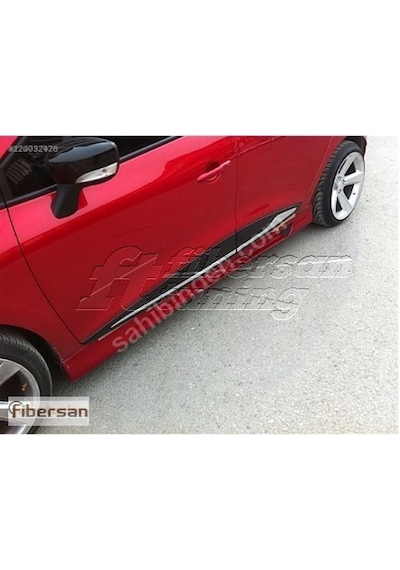 Clio 4 Yan Marşpiyel Takımı ----Fibersan Tuning
