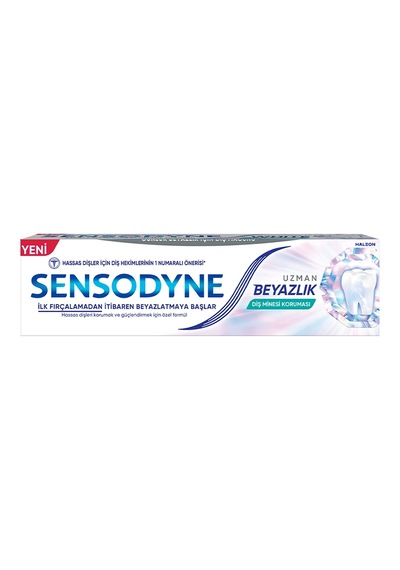 5 Adet Sensodyne Uzman Beyazlık Diş Macunu 75 Ml