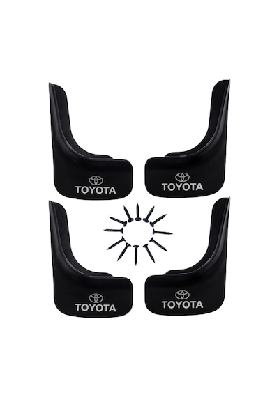 Toyota Corolla 1993-1998 Uyumlu 4 lü Ön-Arka Paçalık Tozluk Çamurluk TYT1UX020YD