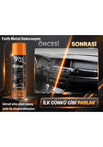 Shine & Bold Torpido Parlatıcı Sprey 500 Ml - Okyanus Kokulu 1