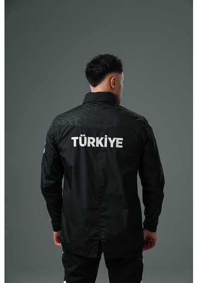 Hummel Dream Milli Takım Yağmurluk Siyah