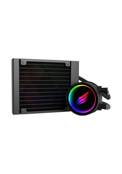Hawk Gaming Hl120 Frostbite 120mm Argb Am5 Ve Lga1700 Uyumlu Siyah Sıvı Soğutucu