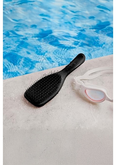 Tangle Teezer The Wet Detangler Meyan Kökü Siyah Saç Fırçası