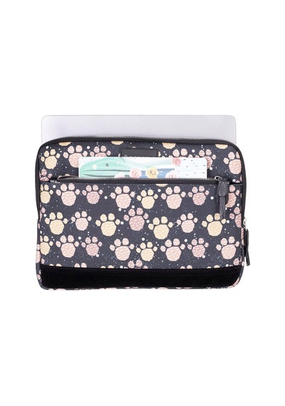 Bloominbag Soul Mate 13 İnç Laptop / Macbook Uyumlu Kılıf Siyah - Kahverengi