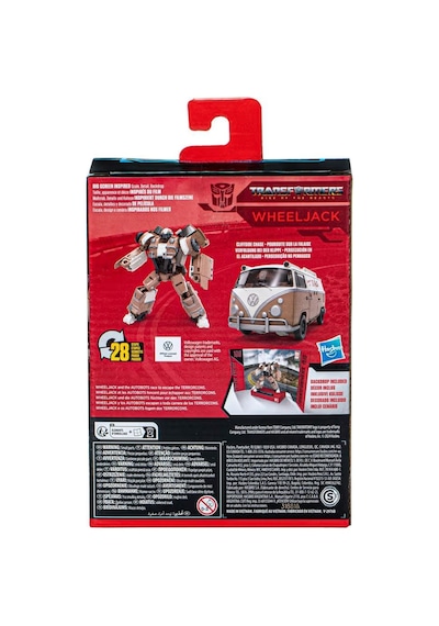 Tra Cyberworld Cyber Changers Ast Wheeljack G1047