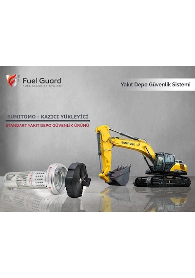 Sumitomo Kazıcı-Yükleyici Yakıt Depo Koruma Cihazı