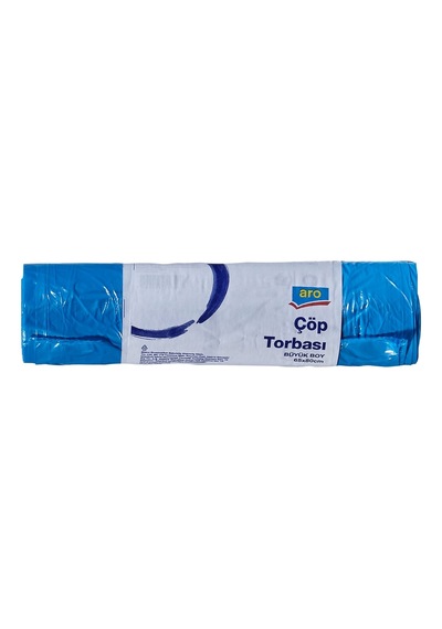 Aro 65x80 Cm Çöp Torbası 10 Adet - Güçlü Ve Dayanıklı 3'li Ekonomik Paket - 3 Adet Tarı