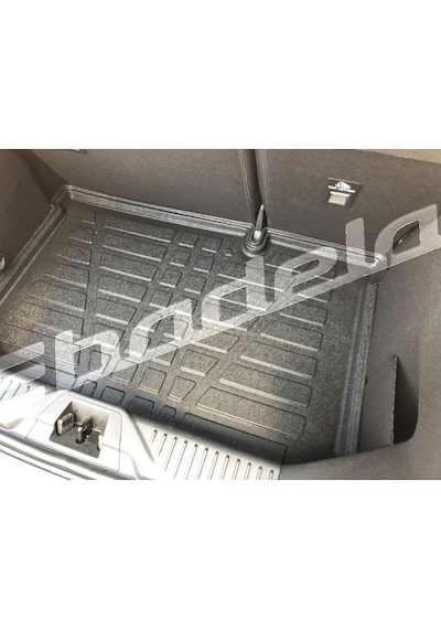 Ford Fiesta 2019-2020 3D Kauçuk Bagaj Havuzu Kokusuz Tam Uyum
