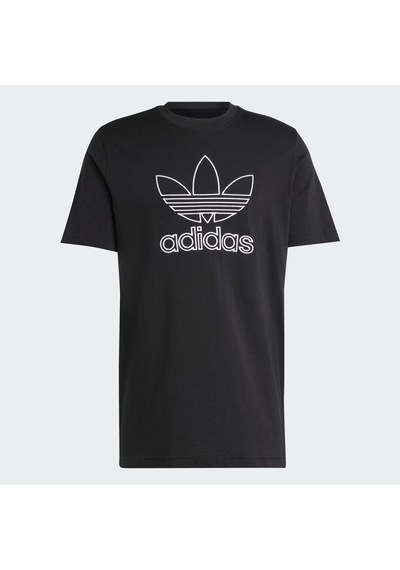 Black Adidas Erkek Günlük T-shirt Outl Tref Tee Jp1088 Siyah