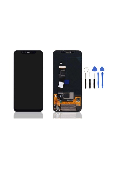 Xiaomi Mi 8 Pro Uyumlu Lcd Ekran Dokunmatik Siyah