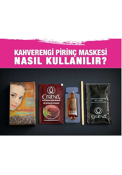 Kahverengi Pirinç Maskesi