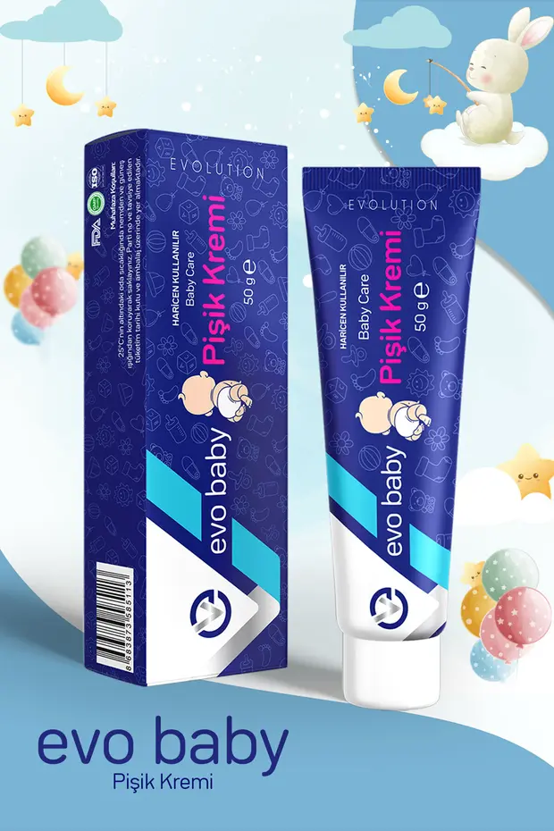 Evo Pharma Baby Care Pişik Kremi 50 G