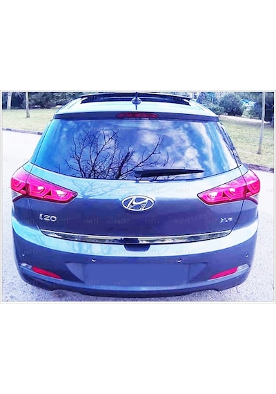 Hyundai İ20 Krom Bagaj Alt Çıta 2014-2019 Arası P.Çelik