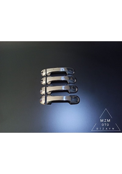 Ford Connect Krom Kapı Kolu 4 Kapı 2002-2014 P. Çelik Uyumlu