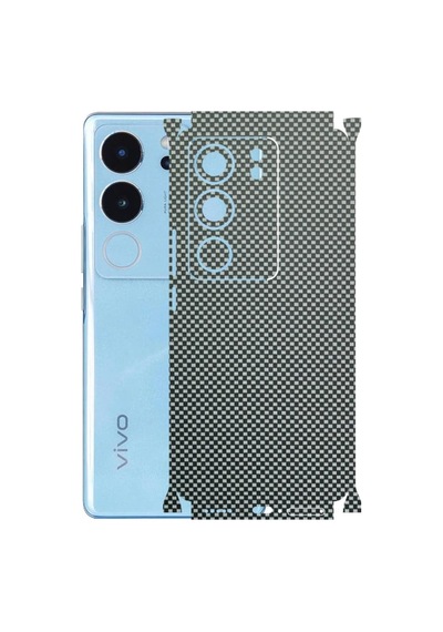 Kapps Vivo V29 5g İle Uyumlu Fiber Serisi Premium Kaplama 360 56762965